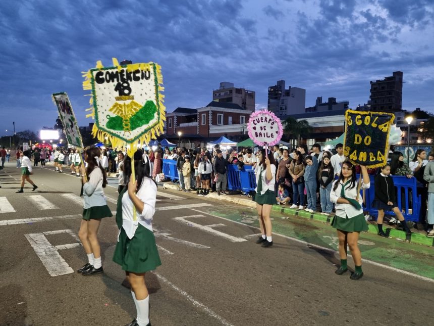 estudiantina-2026:-este-es-el-cronograma-y-los-horarios-para-la-segunda-prueba-piloto-en-la-costanera-de-posadas