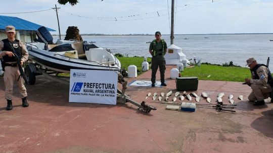 rio-parana:-“la-parte-mas-critica-es-la-pesca-clandestina-de-paraguayos-en-territorio-argentino”
