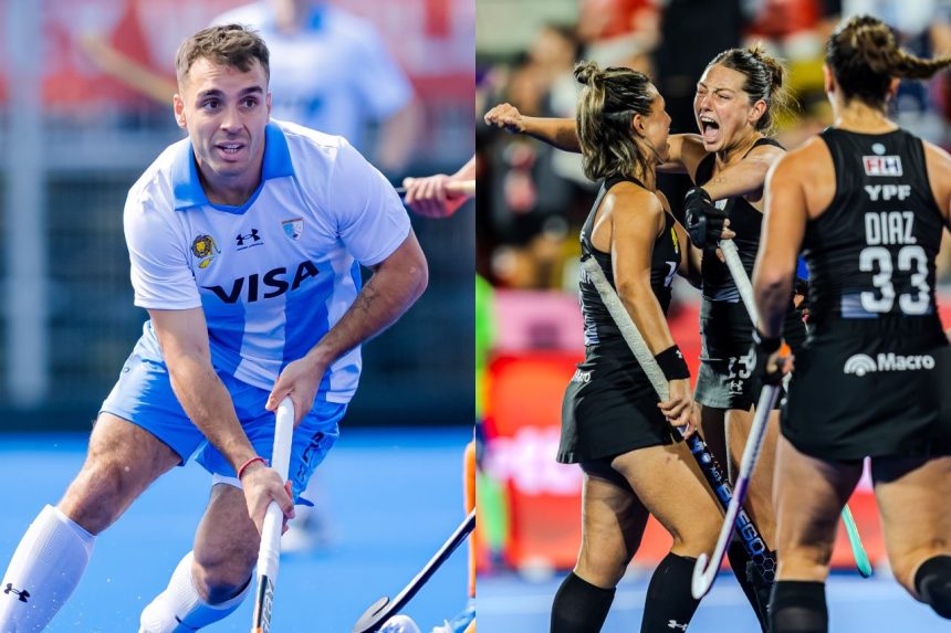 argentina-reaches-field-hockey-world-cup-semis-with-both-men’s-and-women’s-teams