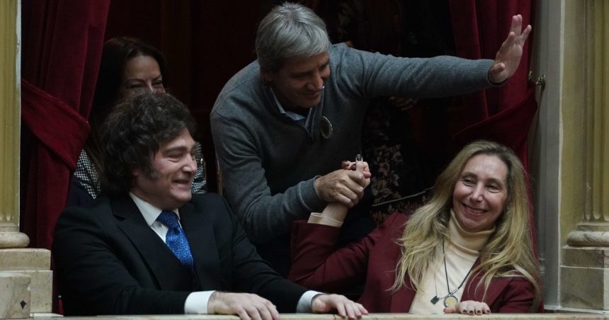 luis-caputo-reclamo-una-ley-que-castigue-a-los-periodistas-que-publican-informacion-“sin-sustento”:-“pareciera-que-para-algunos-mentir-es-un-derecho-adquirido”