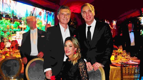 despues-de-reunirse-con-milei,-diego-santilli-estuvo-en-una-fiesta-con-mauricio-macri-en-la-embajada-de-espana