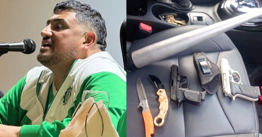 detuvieron-en-mataderos-al-secretario-general-de-la-uom-quilmes-por-portacion-de-armas