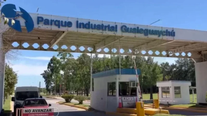 la-justicia-clausuro-la-planta-del-parque-industrial-de-gualeguaychu-por-contaminacion
