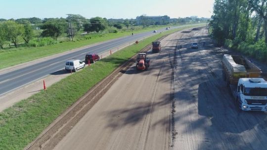 autovia-ruta-12:-restringen-el-transito-en-la-zona-del-aeropuerto-de-corrientes