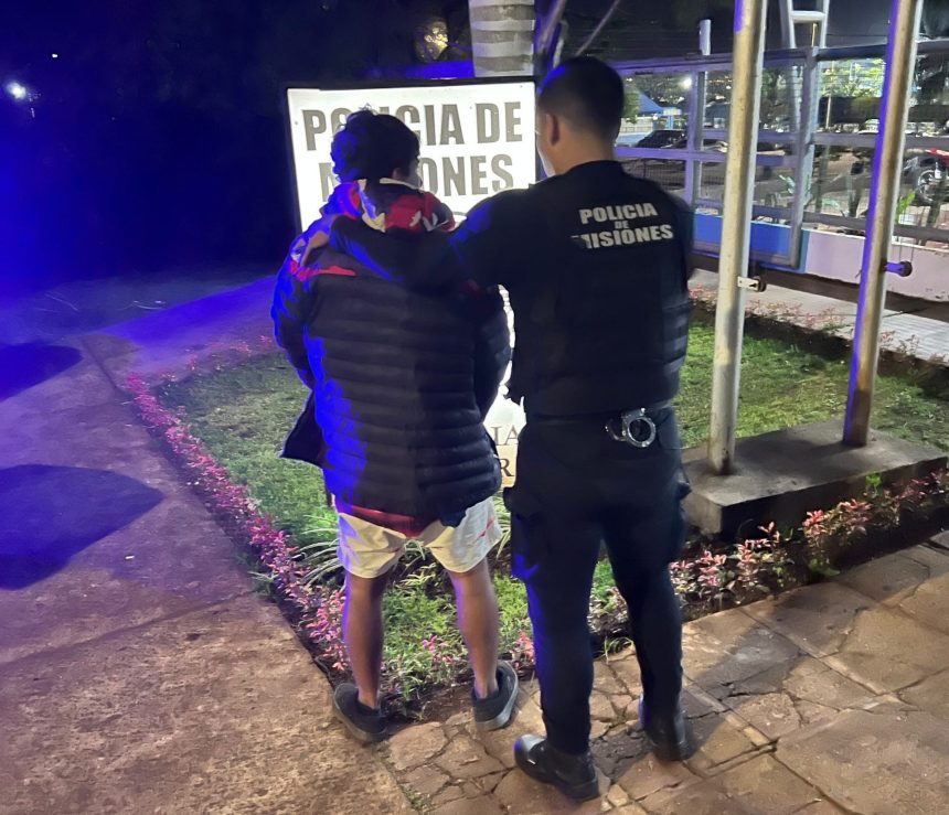 intento-robar-en-dos-comercios-de-posadas-y-termino-detenido