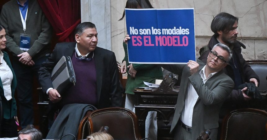 morosidad-familiar:-la-oposicion-en-diputados-no-pudo-incluir-sus-proyectos-en-medio-de-una-sesion-caliente