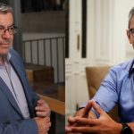 “conmigo-no”-y-“baja-el-dedito-que-no-te-da”:-menem-y-martinez-se-cruzaron-a-los-gritos-por-la-votacion-en-particular-de-la-reforma-en-el-banco-central