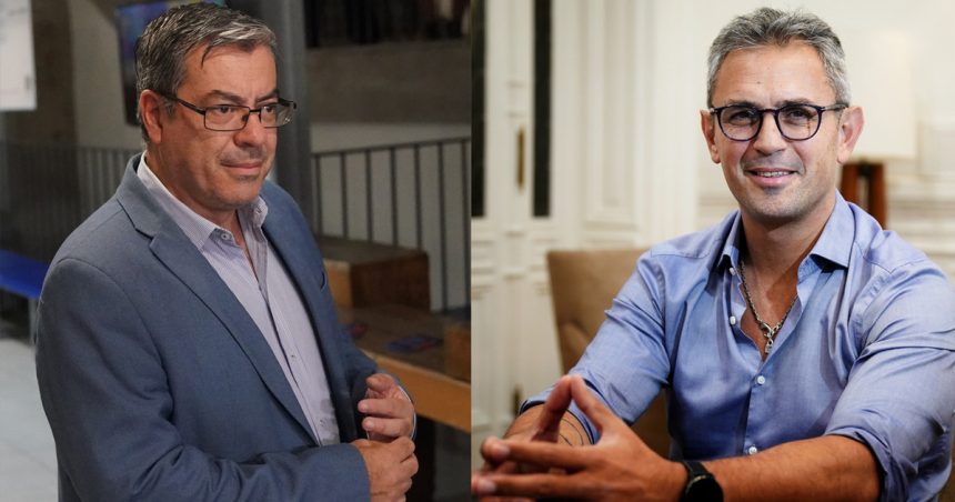 “conmigo-no”-y-“baja-el-dedito-que-no-te-da”:-menem-y-martinez-se-cruzaron-a-los-gritos-por-la-votacion-en-particular-de-la-reforma-en-el-banco-central