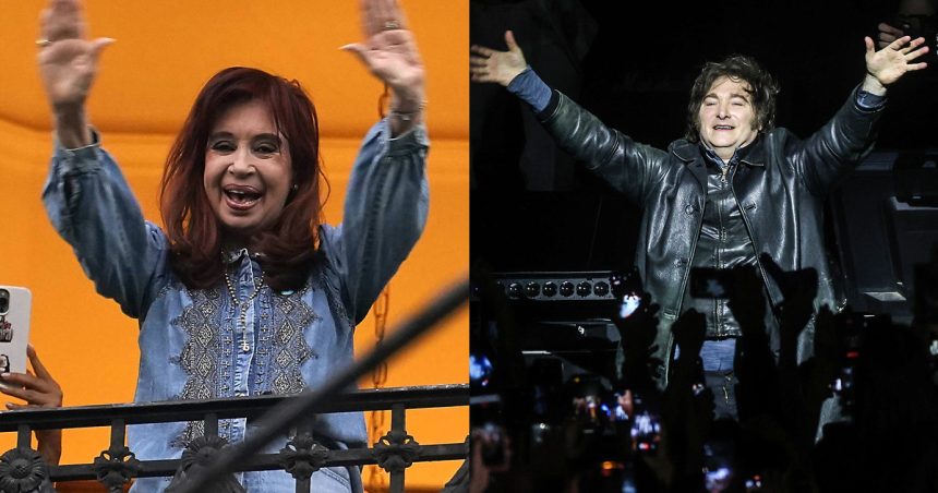 del-aislamiento-a-la-campana-full-life-de-javier-milei-y-el-plan-b-de-cristina-kirchner