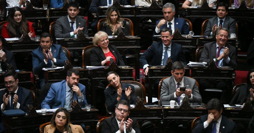 con-la-exclusion-de-funcionarios,-el-oficialismo-logro-la-media-sancion-de-inocencia-fiscal-ii-y-se-define-en-el-senado