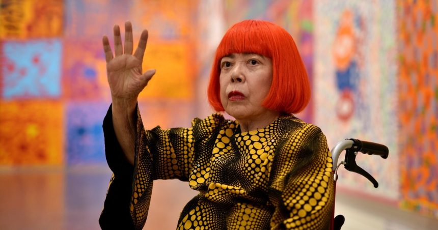 murio-la-artista-japonesa-yayoi-kusama-a-los-97-anos