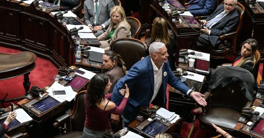 diputados:-pietragalla-denuncio-la-presencia-de-un-militar-admirador-de-videla,-pero-lla-lo-acuso-de-mentir-para-levantar-la-sesion