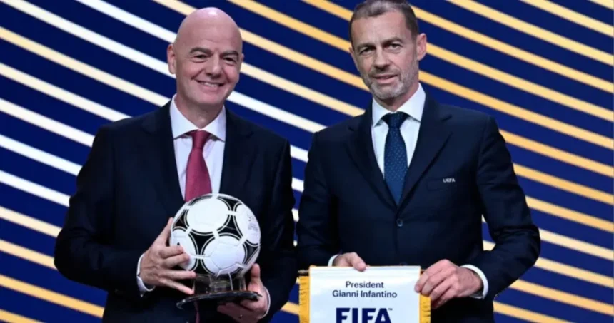 la-uefa-pone-fin-al-boicot-a-la-fifa,-pero-no-cede-ante-infantino:-“no-van-a-desfigurar-el-futbol”