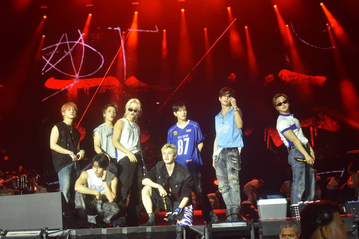 stray-kids-faz-show-mais-contido-no-dia-de-k-pop-no-rock-in-rio,-marcado-por-aglomeracoes