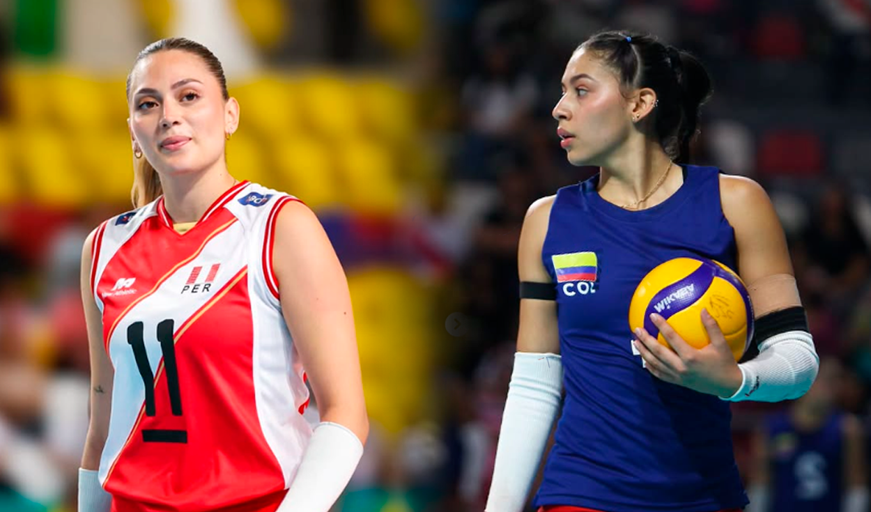 peru-vs-colombia-en-vivo:-a-que-hora-juegan-el-partido-de-hoy-por-el-campeonato-sudamericano-de-voley-2026