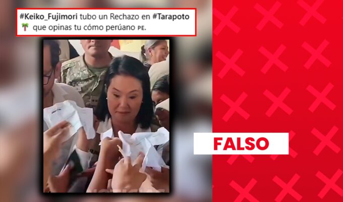 es-falso-que-keiko-fujimori-haya-recibido-rechazo-durante-una-visita-a-tarapoto:-video-corresponde-a-tumbes-y-audio-fue-superpuesto