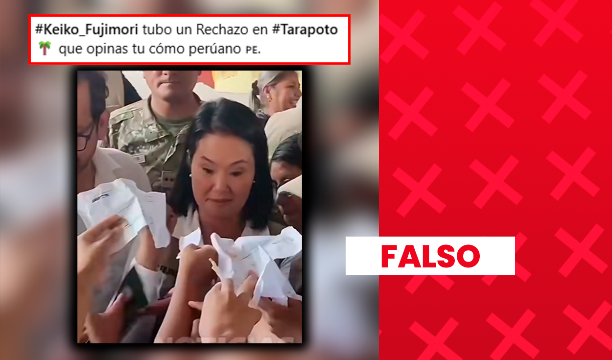 es-falso-que-keiko-fujimori-haya-recibido-rechazo-durante-una-visita-a-tarapoto:-video-corresponde-a-tumbes-y-audio-fue-superpuesto