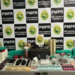 motorista-joga-veiculo-contra-pm,-tenta-fuga-por-telhados-e-acaba-preso-com-drogas-na-capital