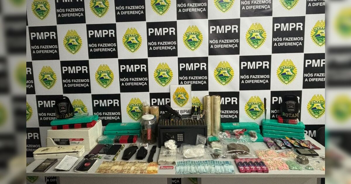 motorista-joga-veiculo-contra-pm,-tenta-fuga-por-telhados-e-acaba-preso-com-drogas-na-capital
