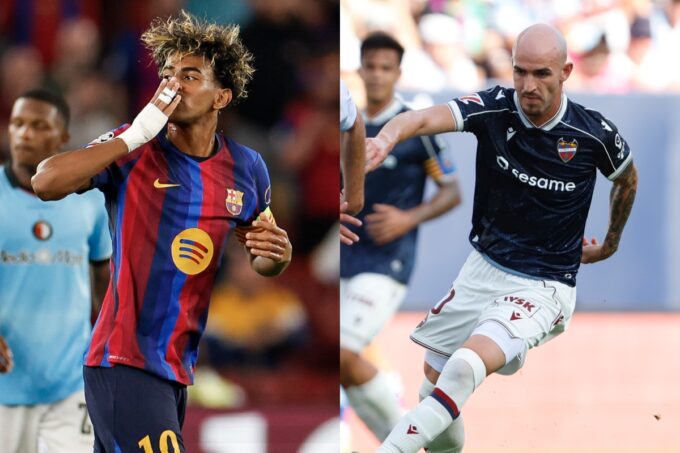 fc-barcelona-versus-levante:-a-que-hora-juegan-y-donde-ver-el-partido-de-la-quinta-jornada-de-laliga