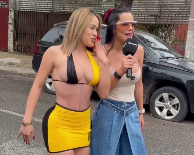 (video)-¡la-maina-de-guarani-enseno-a-farmear-aura-a-lari-riquelme-con-sus-lolas!