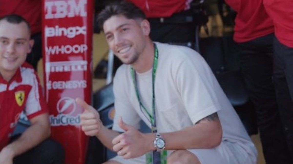 el-toque-uruguayo-en-la-formula-1:-federico-valverde-dio-la-nota-en-el-box-de-ferrari-en-el-gran-premio-de-espana;-mira-el-video