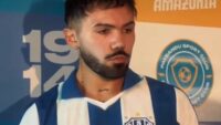 nicolas-schiappacasse-fue-presentado-por-su-nuevo-club-en-brasil,-paysandu,-el-mas-importante-de-su-estado