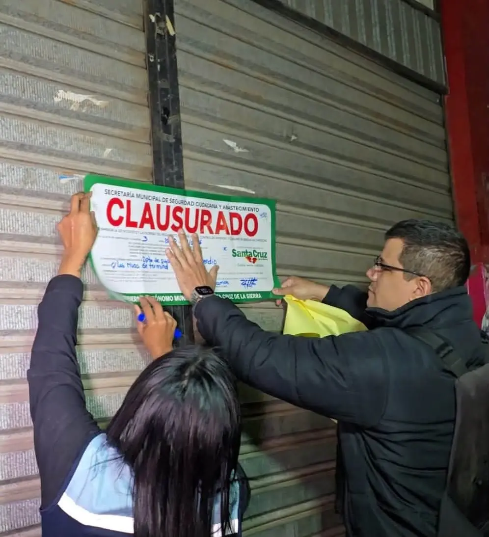 santa-cruz:-clausuran-11-locales-y-rescatan-a-dos-menores