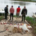 depredacion-pesquera:-decomisaron-39-surubies-y-redes-en-una-zona-donde-esta-prohibida-la-pesca-comercial