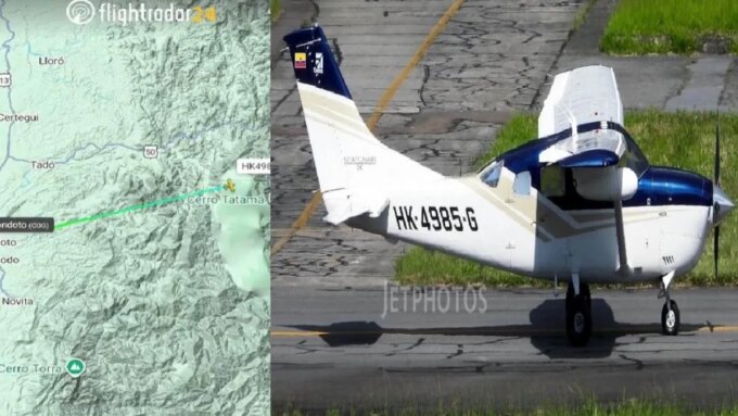 alcalde-de-tado,-choco,-confirmo-accidente-de-aeronave-con-cinco-tripulantes:-suspendieron-busqueda-por-fuertes-lluvias