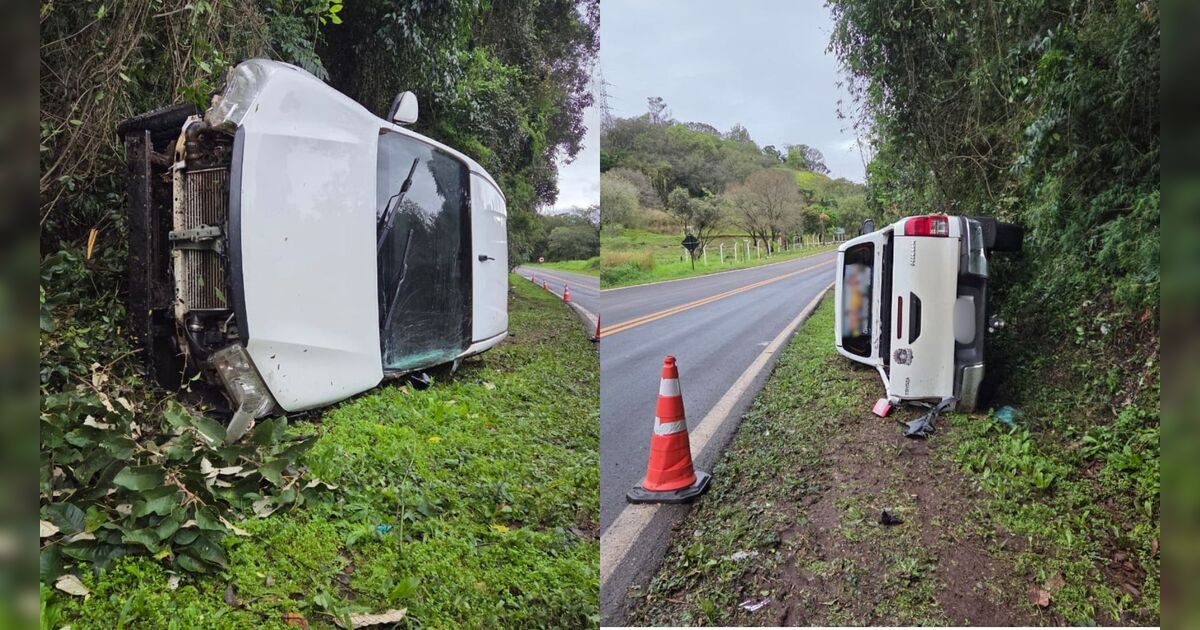 hilux-com-placas-de-arapongas-e-encontrada-tombada-as-margens-da-pr-170-em-apucarana