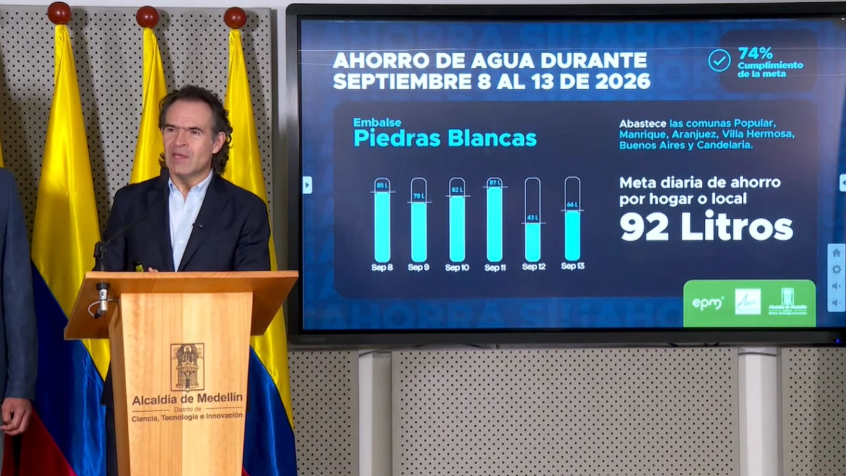 atencion:-se-suspenden-medidas-de-racionamiento-de-agua-sectoriales-en-medellin-durante-esta-semana;-el-ahorro-aumento-y-las-lluvias-ayudaron