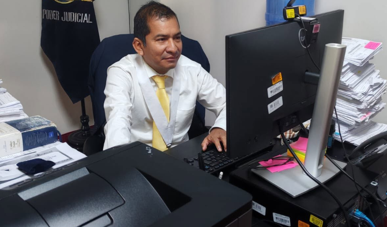 talara:-juzgado-unipersonal-realiza-jornada-extraordinaria-con-ocho-juicios-inmediatos
