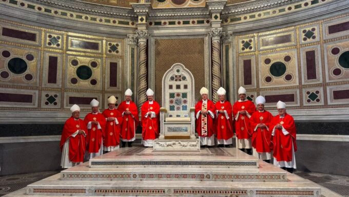 obispos-uruguayos-iniciaron-la-visita-“ad-limina”-a-roma-en-la-previa-al-viaje-del-papa-leon-xiv