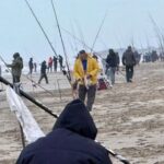 la-pescadilla-no-aparecio-y-el-pez-elefante-fue-la-gran-figura-de-la-fiesta-de-pinamar