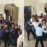 conflicto-en-la-uni:-ingreso-de-vicerrectora-genera-enfrentamientos-al-interior-de-sede-universitaria