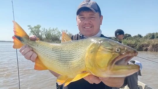hasta-9-kilos:-los-dorados-que-aparecieron-en-cayasta-y-anticipan-una-buena-temporada