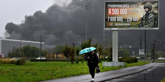 ciblee-par-les-drones-ukrainiens,-l’economie-russe-montre-de-plus-en-plus-de-signes-de-faiblesse