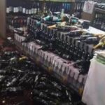 homem-destroi-garrafas-de-vinho-em-supermercado-e-causa-prejuizo-de-r$-50-mil
