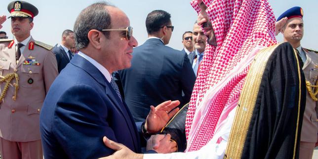 les-dirigeants-saoudien-et-egyptien-appellent-a-« garantir-la-liberte-et-la-securite-de-la-navigation »-en-mer-rouge,-apres-la-prise-du-detroit-de-bab-al-mandab-par-les-houthistes