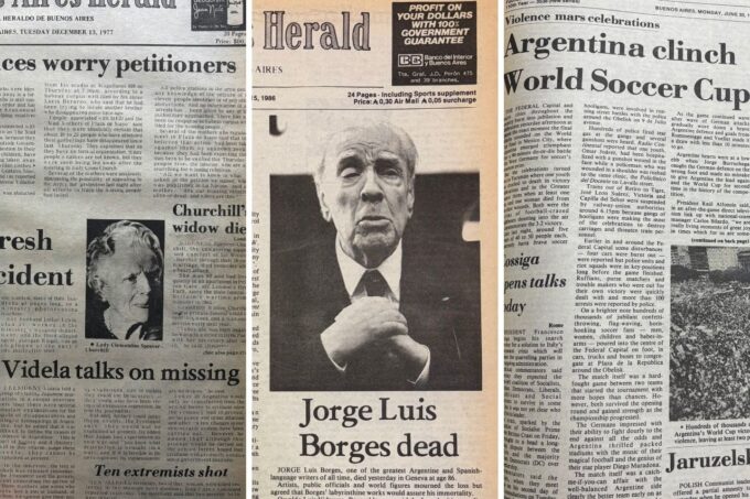150-years-of-news-in-english:-6-front-pages-from-the-herald’s-archive