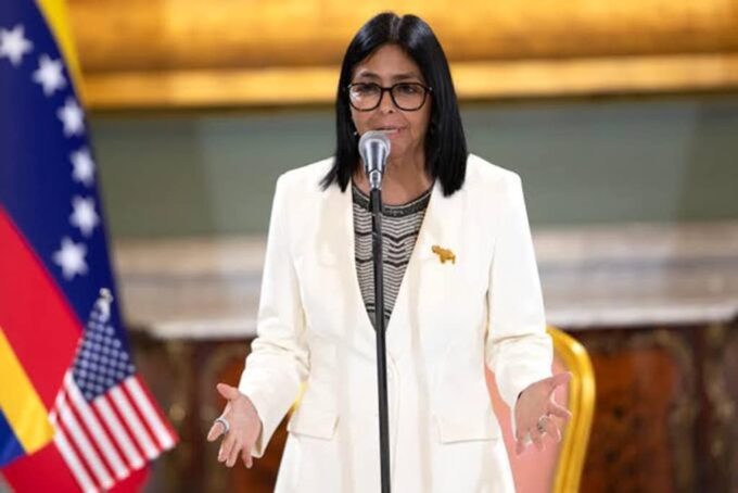delcy-rodriguez-evalua-asistir-a-asamblea-de-onu-y-posible-encuentro-con-trump