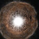el-james-webb-detecta-agua-por-primera-vez-junto-al-agujero-negro-de-la-via-lactea