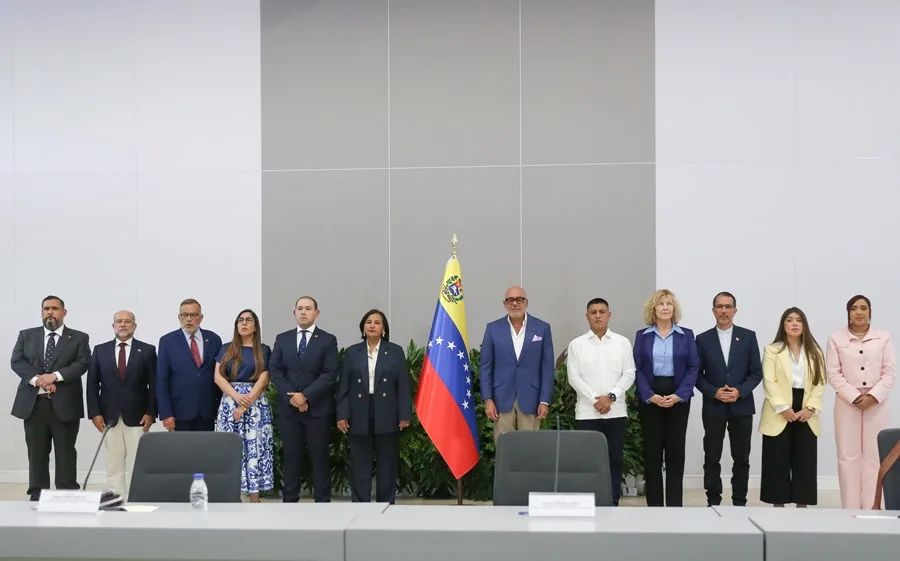 chavismo-y-oposicion-reanudan-este-jueves-el-segundo-ciclo-de-negociaciones