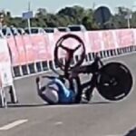 el-fuerte-accidente-de-la-ciclista-uruguaya-mariana-garcia-britos-que-no-le-permitio-terminar-la-contrarreloj-en-ciclismo-de-los-juegos-odesur:-mira-el-video