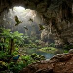 una-cueva-conservo-un-ecosistema-perdido-de-hace-un-millon-de-anos:-hasta-la-mitad-de-sus-especies-desaparecio-antes-de-los-humanos