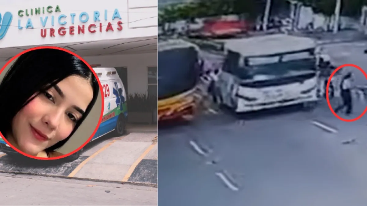 la-tragedia-que-vive-la-familia-de-melany-en-barranquilla:-un-motociclista-la-arrollo-cuando-cruzaba-el-paso-peatonal-y-ahora-su-cuerpo-no-responde