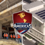 asi-va-la-construccion-del-‘pentagono’-de-medellin-que-sera-sede-del-escudo-de-las-americas-en-colombia:-promete-ser-un-referente-de-seguridad-mundial