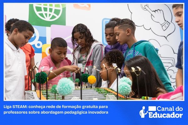 liga-steam:-conheca-rede-de-formacao-gratuita-para-professores