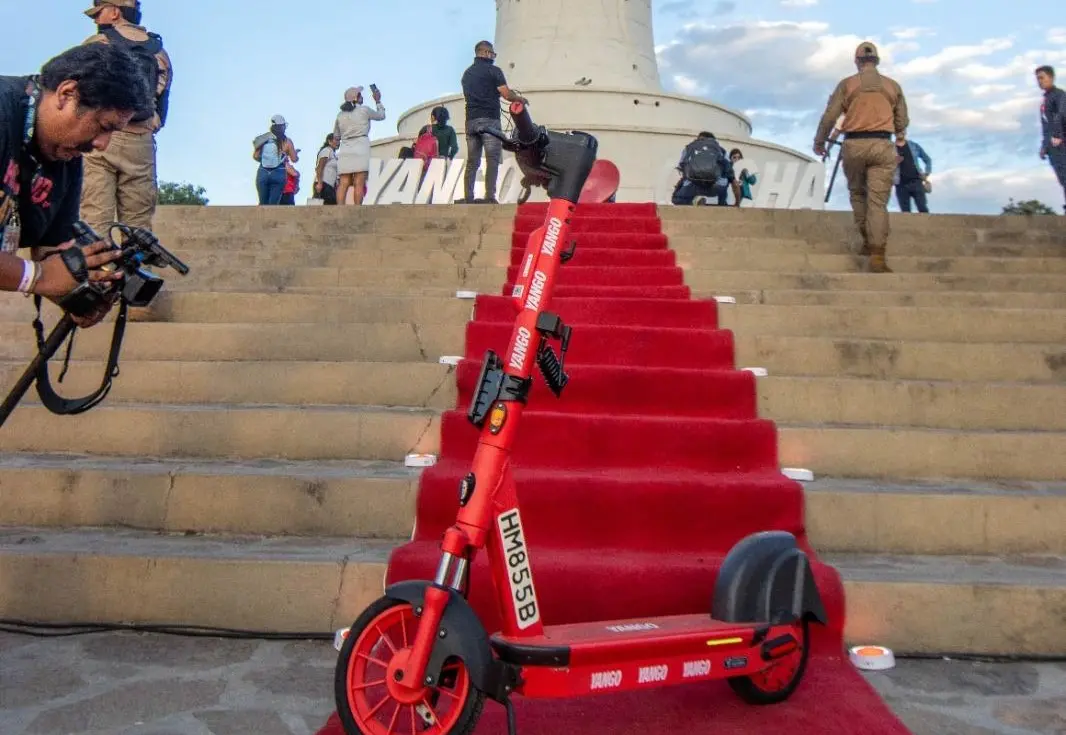 utilizaran-scooters-electricos-para-seguridad-ciudadana-en-cochabamba